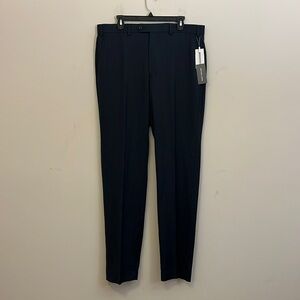 Michael Kors New Dark Blue Dress Pants Size 36 x 34